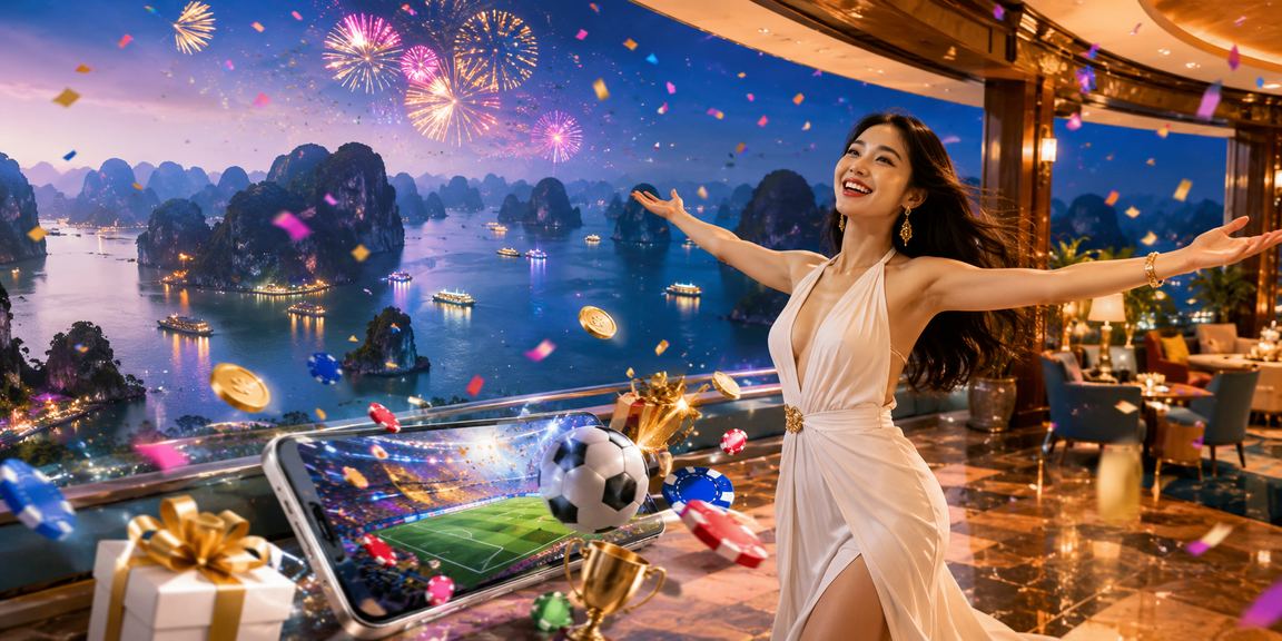 Lễ hội cá cược thể thao tại vịnh Hạ Long Việt Nam