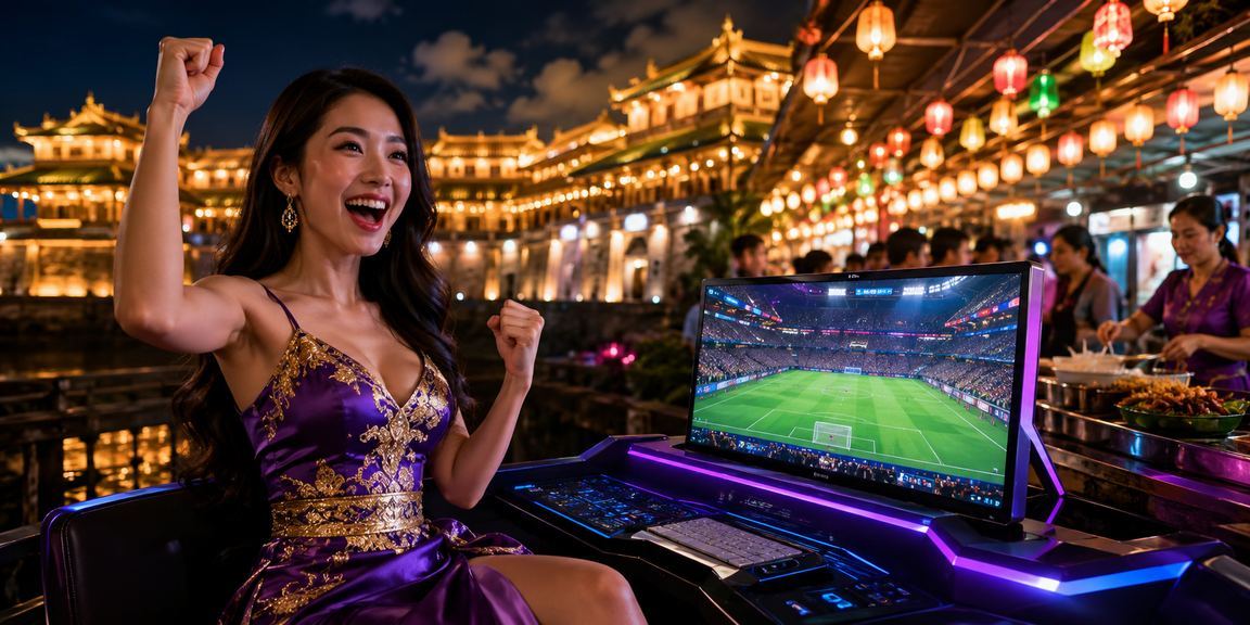Cộng đồng đặt cược esports tại chợ đêm Huế Việt Nam