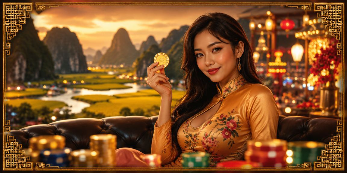 Trải nghiệm slot game tại chợ đêm Ninh Bình Việt Nam