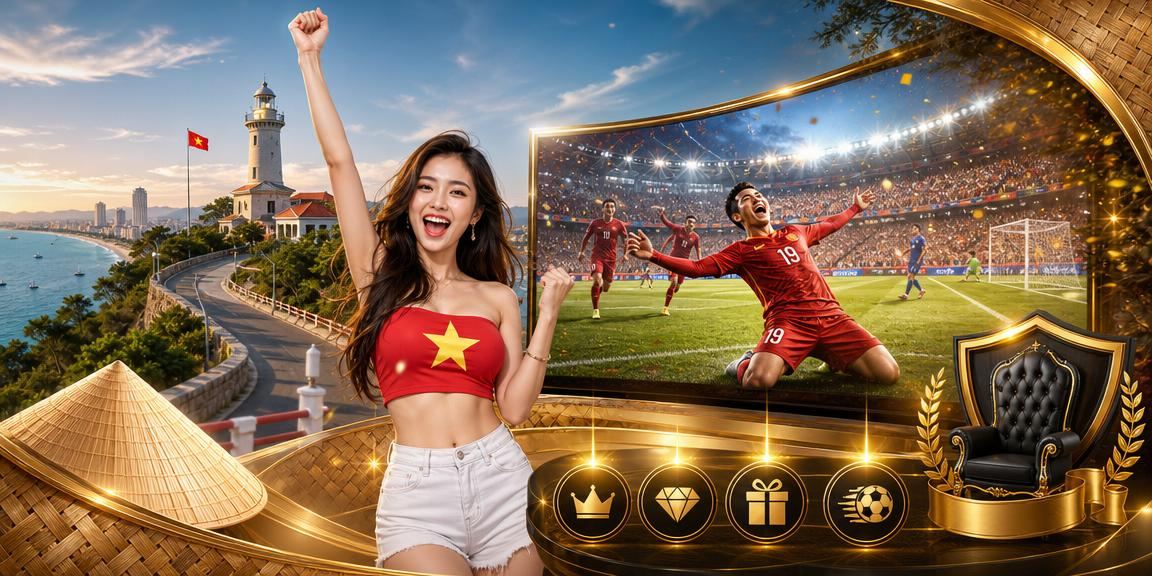 Cá cược trực tuyến Việt Nam tại s666me với bóng đá và casino
