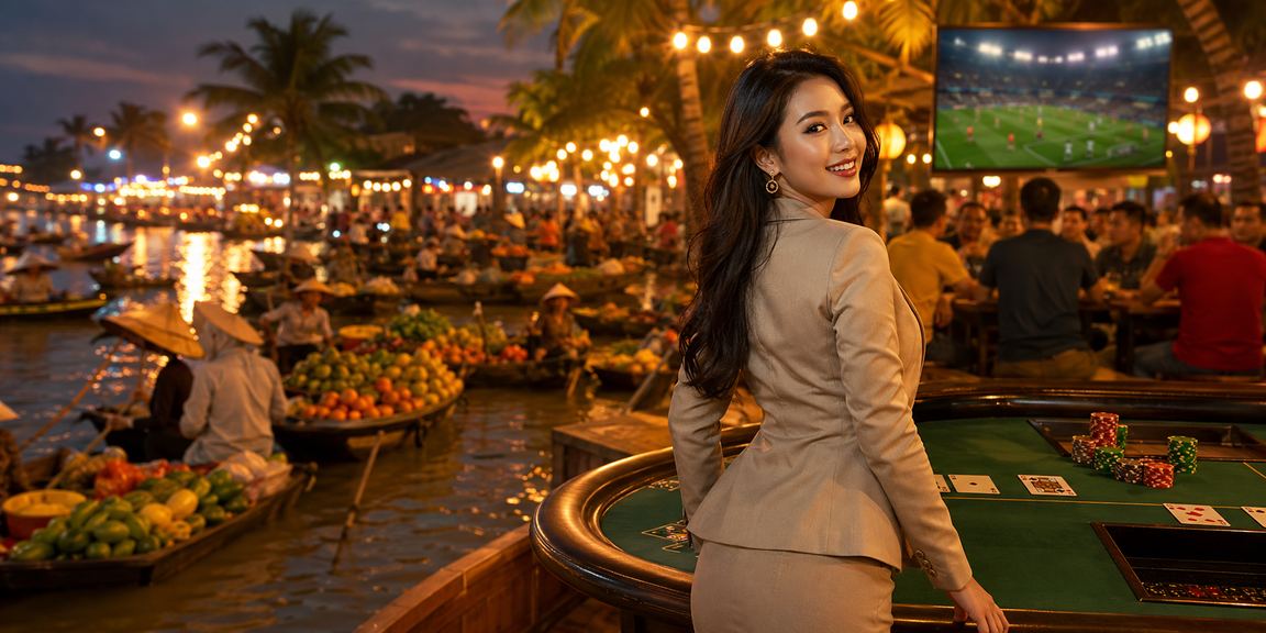 Người chơi đăng nhập tài khoản cá cược trực tuyến tại Việt Nam