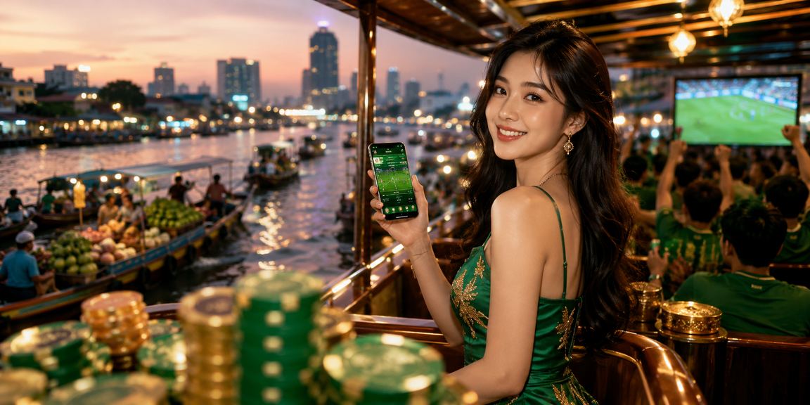 Bàn cược casino sôi động với người chơi tập trung tại sự kiện cá cược Việt Nam